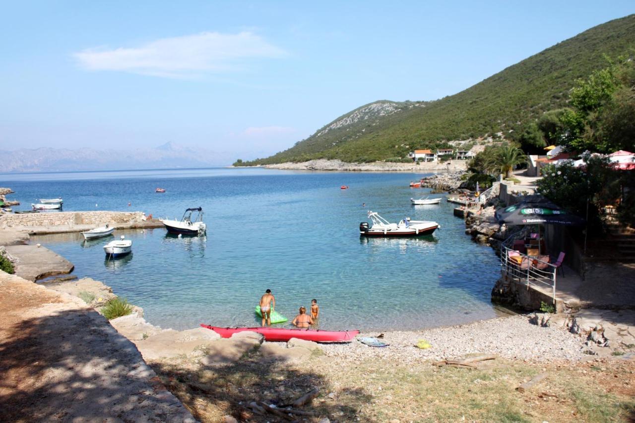 Apartments By The Sea Cove Zarace - Gdinj, Hvar - 2047 Kültér fotó