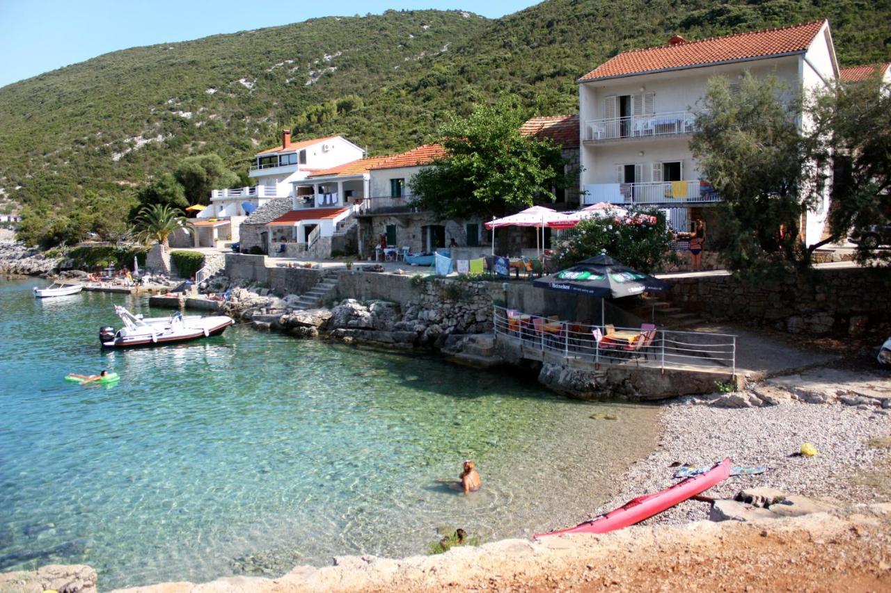 Apartments By The Sea Cove Zarace - Gdinj, Hvar - 2047 Kültér fotó