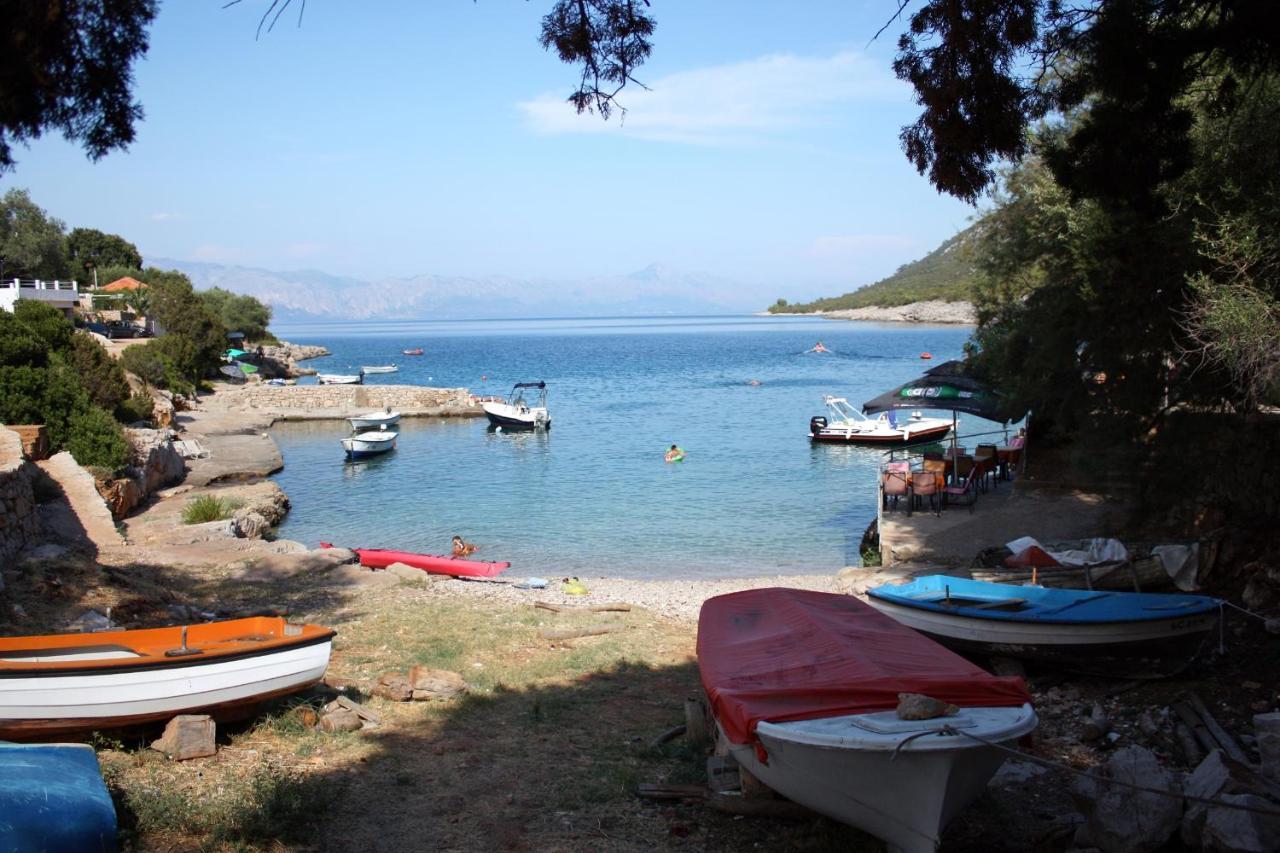 Apartments By The Sea Cove Zarace - Gdinj, Hvar - 2047 Kültér fotó