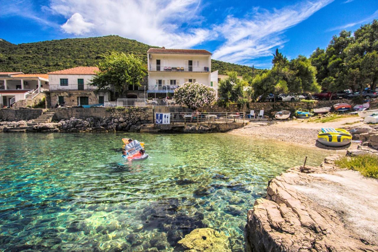Apartments By The Sea Cove Zarace - Gdinj, Hvar - 2047 Kültér fotó