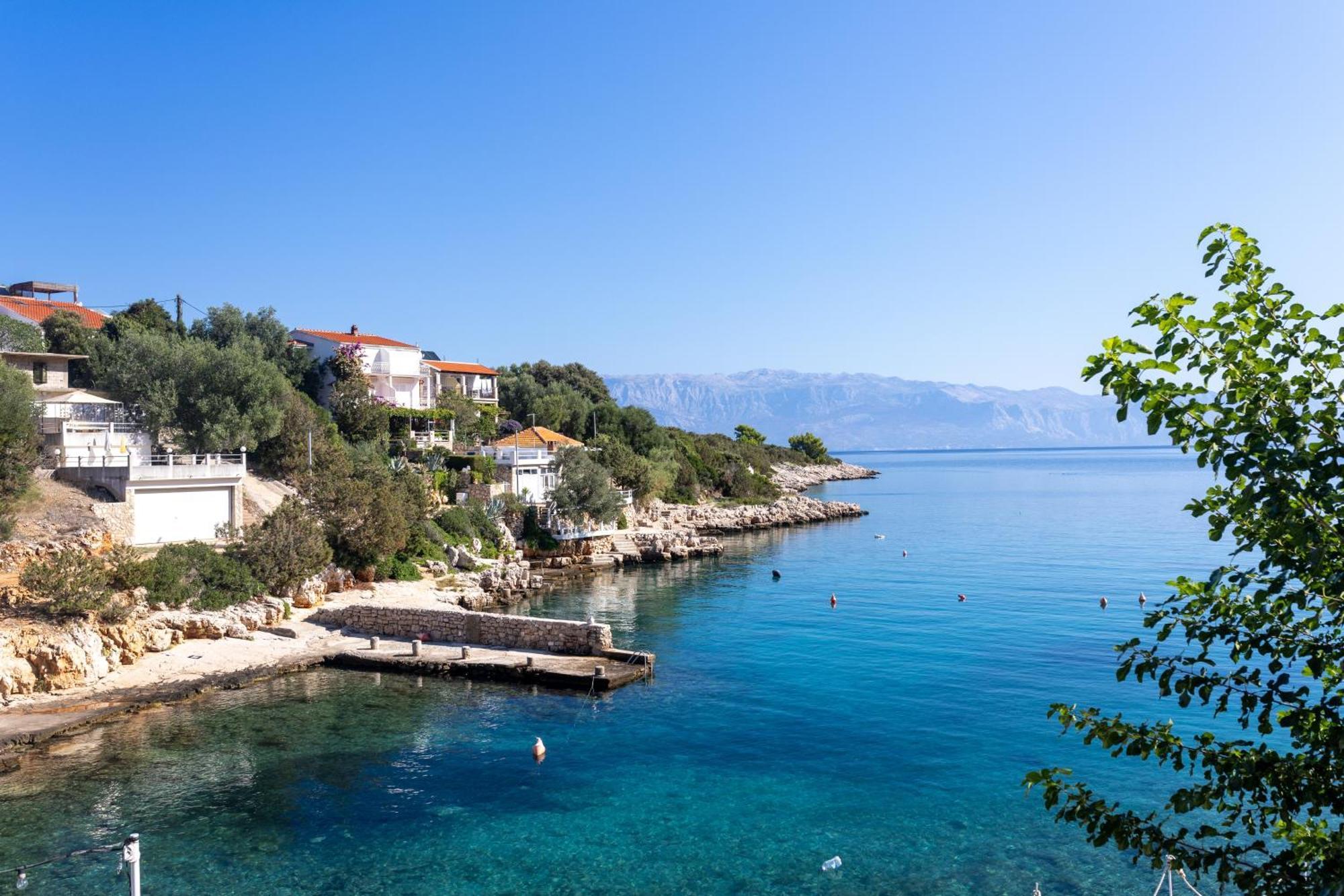 Apartments By The Sea Cove Zarace - Gdinj, Hvar - 2047 Kültér fotó